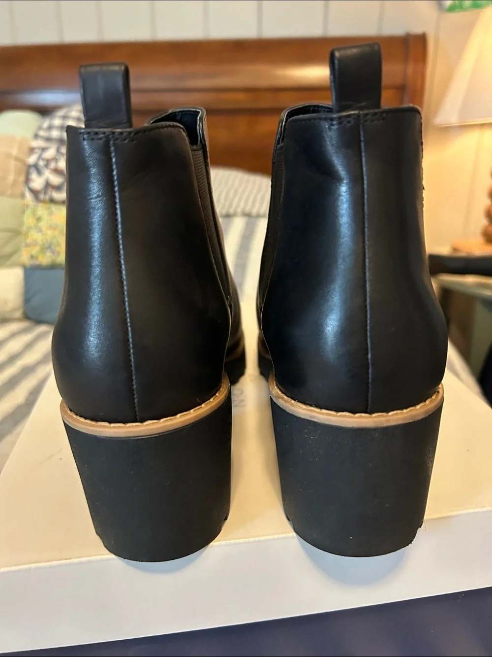 Caslon Black ankle boots